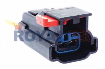 FICHA DE CONEXION ROYALTEK FICHA DE CONEXION ROYALTEK 2 (DOS) VIAS SENSOR PRESION DE ACEITE VOLKSWAGEN FIAT (2.4 16V)FORD JEEP GRAN CHEROKEE DODGE JOURNEY RAM - VENTA EN PAQUETES DE 5 UNIDADES ---